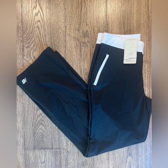 New Balance Pants - NWT Women’s Y2K New Balance Relaxed Track Pants Medium Snap Closure Straight Leg